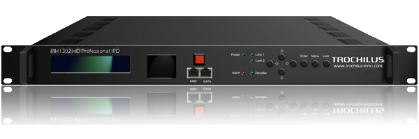 RIH1302 Two-Channel RF in HD Professional IRD